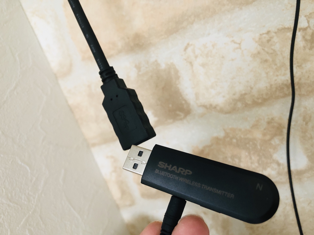 延長USBコネクター