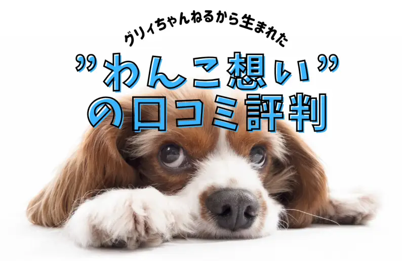 わんこ想いの口コミ評判